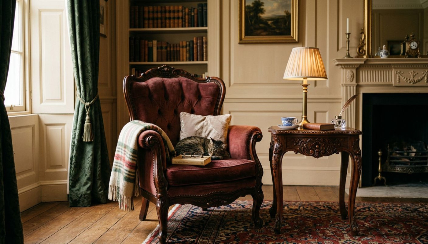 Comment choisir le mobilier parfait pour votre intérieur historique ?