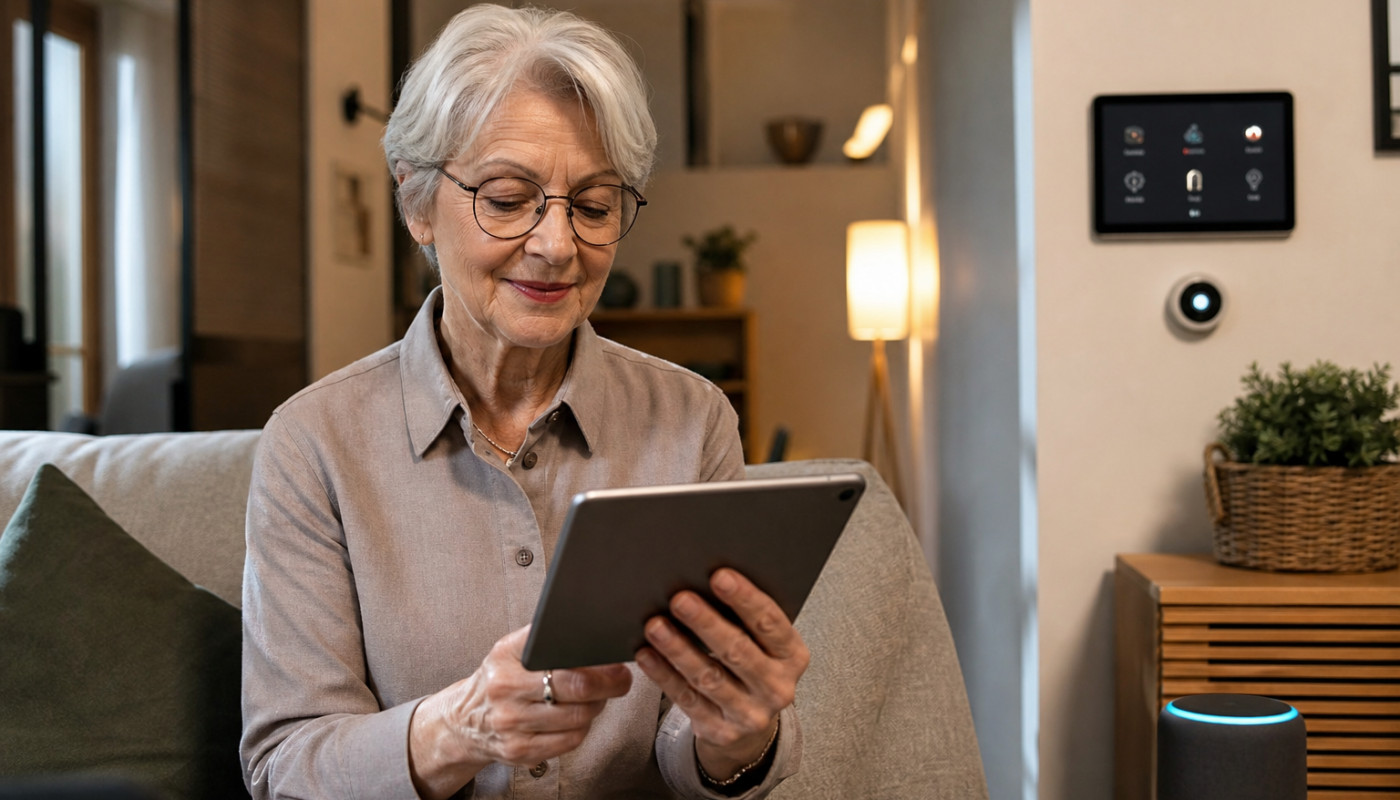 Comment la domotique bouleverse le quotidien des seniors ?