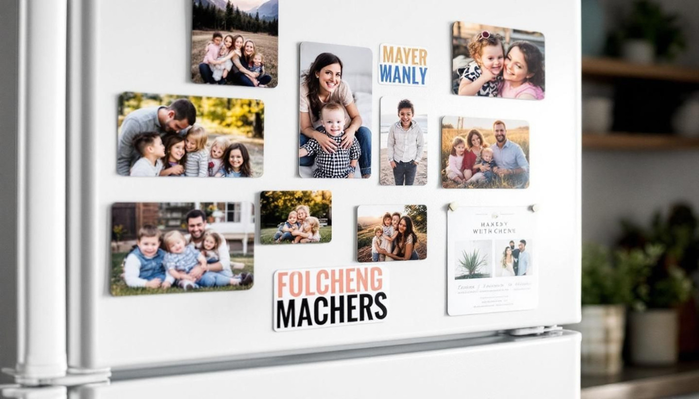 Comment les magnets photo renforcent les liens familiaux ?