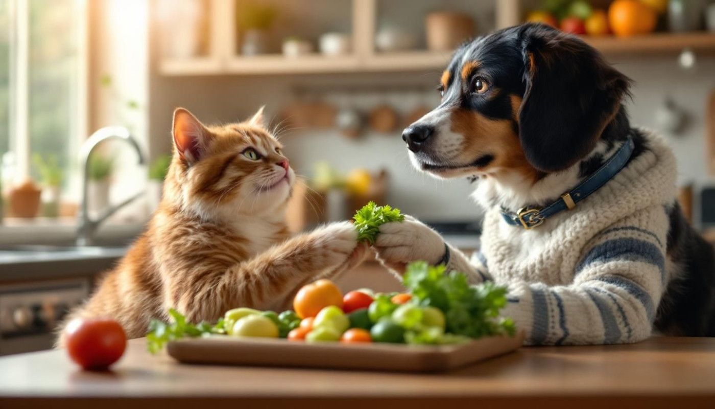 Exploration des avantages des régimes végétariens pour les animaux domestiques