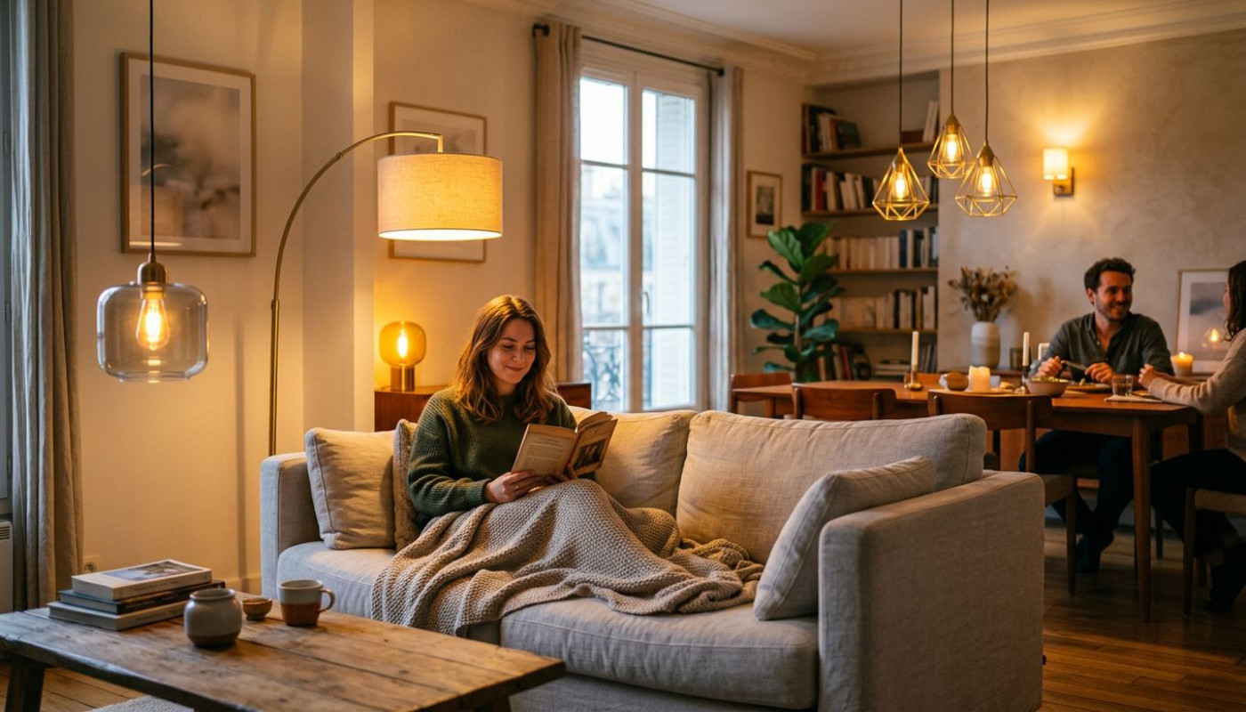 Le rôle insoupçonné des luminaires dans l’ambiance de chaque pièce