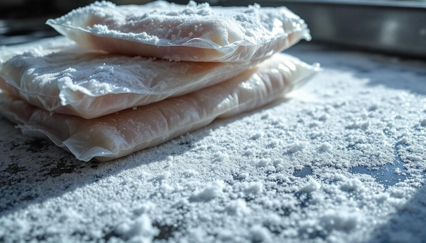 Les signes d'alerte d'une intoxication alimentaire par produits congelés