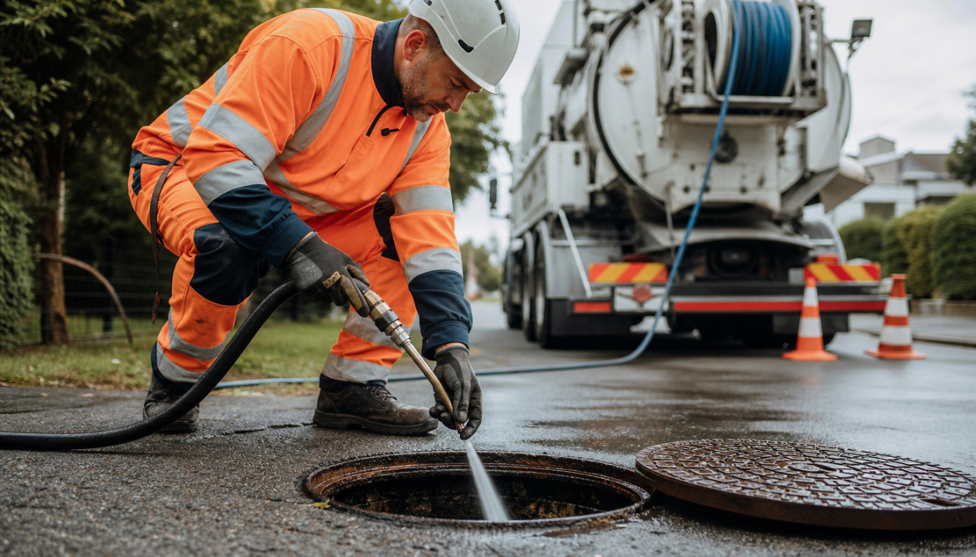 Quels sont les avantages de l'hydrocurage pour vos canalisations ?